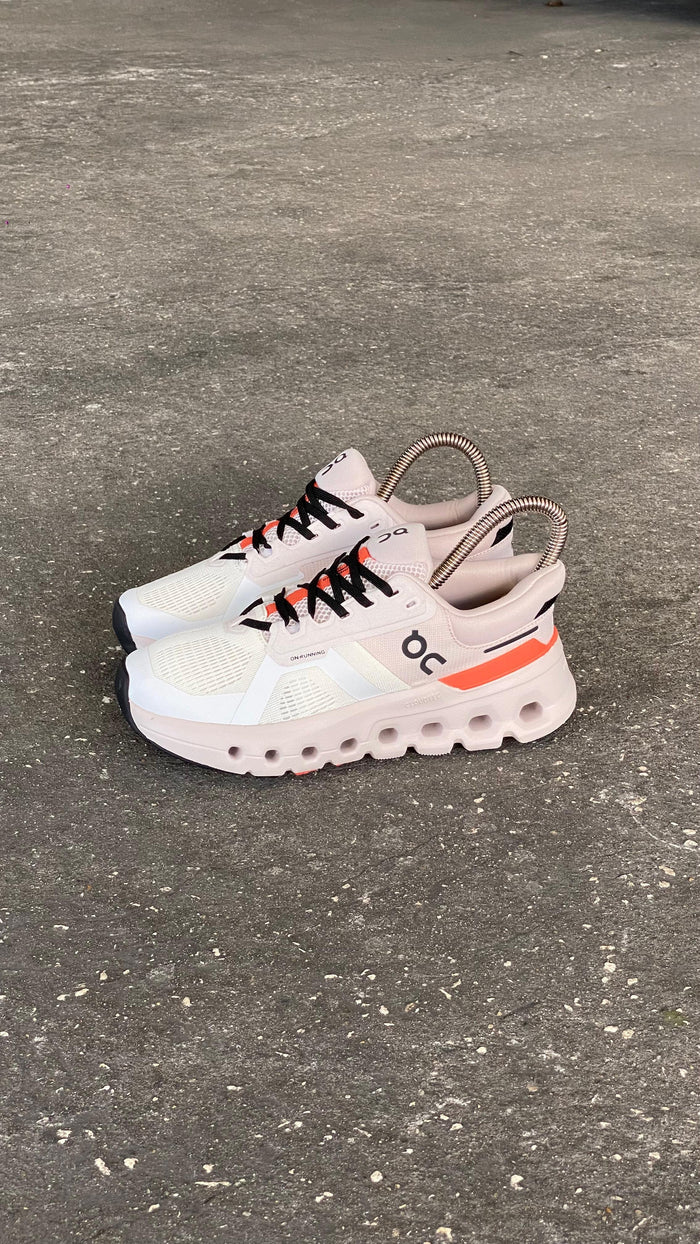ON CLOUD BLANCO NARANJA