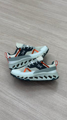 ON CLOUDTEC BLANCO MARINO NARANJA