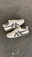 ONISUKA TIGER BEIGE GRIS OSCURO