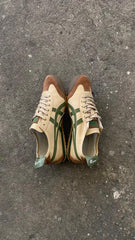 ONISUKA TIGER BEIGE VERDE CAFE