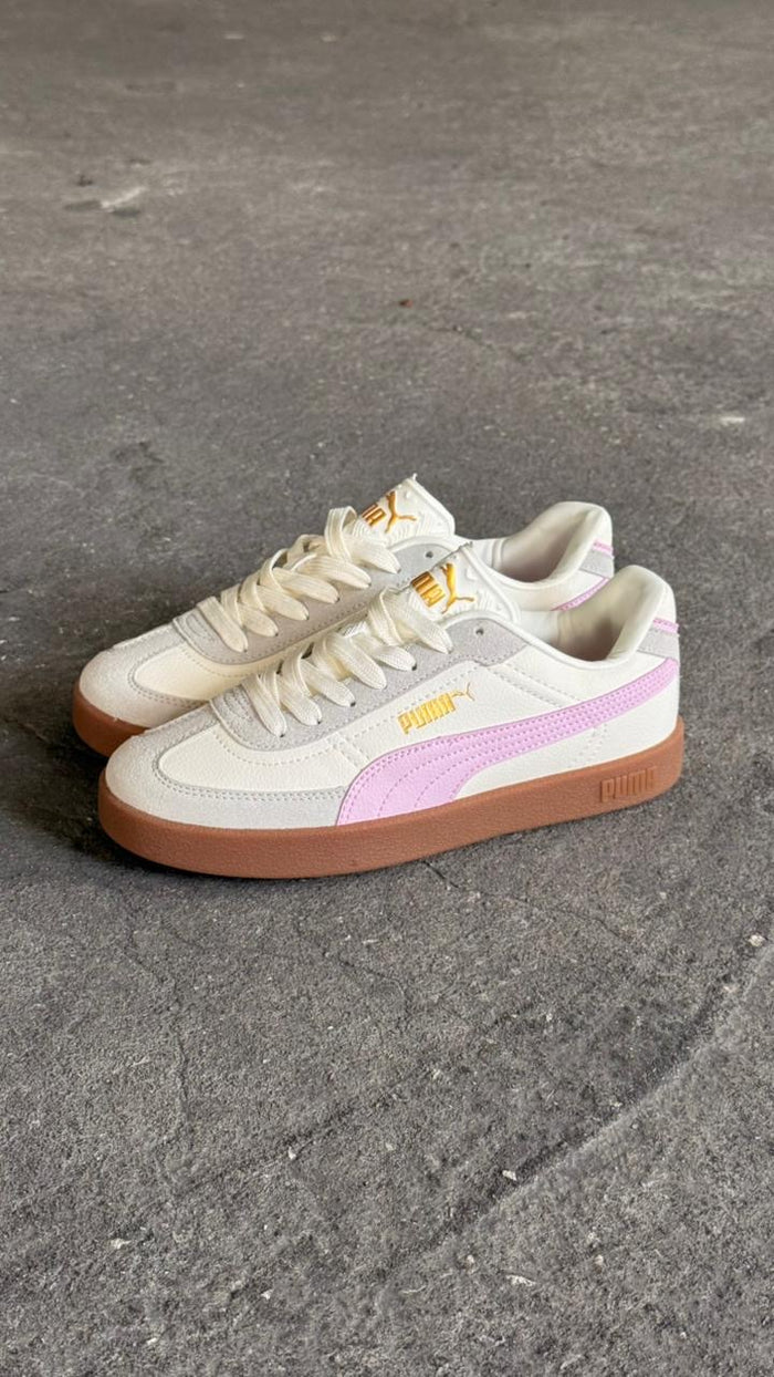 PUMA PALERMO BLANCO ROSA