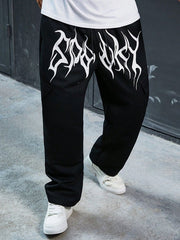 Pantalon - Sudadera algodon baggy