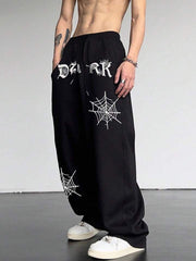 Pantalon - Sudadera algodon ultra baggy
