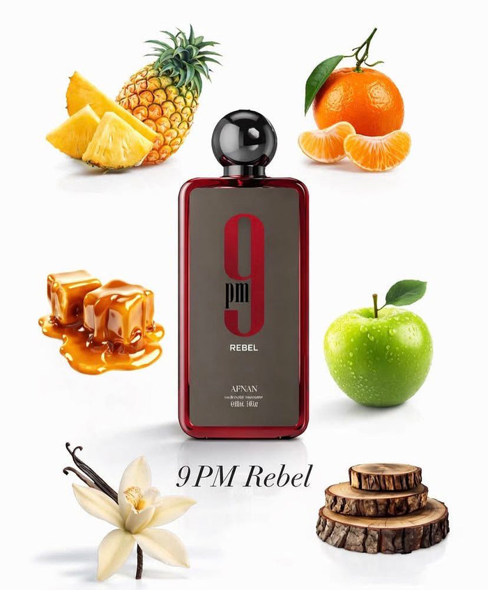 PERFUME 9 AM REBEL