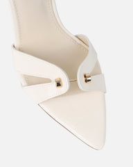 Ebby Stone Patent Stiletto Heels