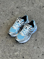 ASICS PLATA AZUL