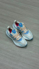 ADIDAS PUREBOOST BEIGE AZUL