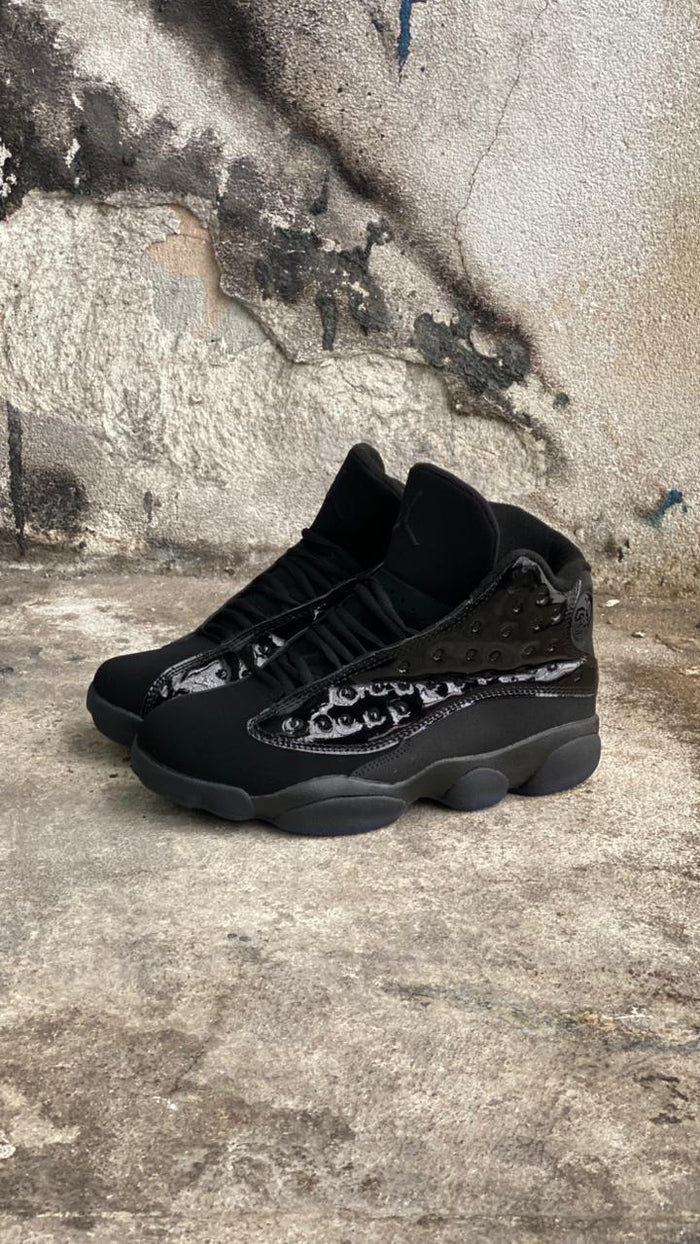 JORDAN RETRO 13 AIR BLACK