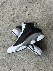 JORDAN RETRO 13 NEGRO BLANCO