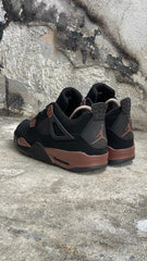JORDAN RETRO 4 NEGRA CAFE