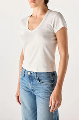 Rumi Tee in Eggshell