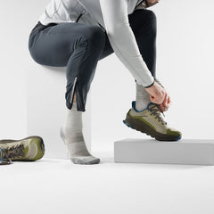 Run Cold Weather Crew Socks - Gallery 1