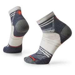 Run Zero Cushion Pattern Ankle Socks