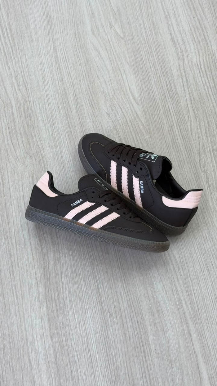ADIDAS SAMBA NEGRO ROSA