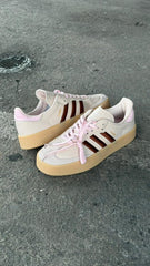 ADIDAS SAMBA PLATAFORMA CAFE ROSA