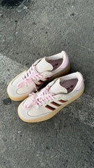 ADIDAS SAMBA PLATAFORMA CAFE ROSA