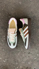 ADIDAS SAMBA VERDE ROSA