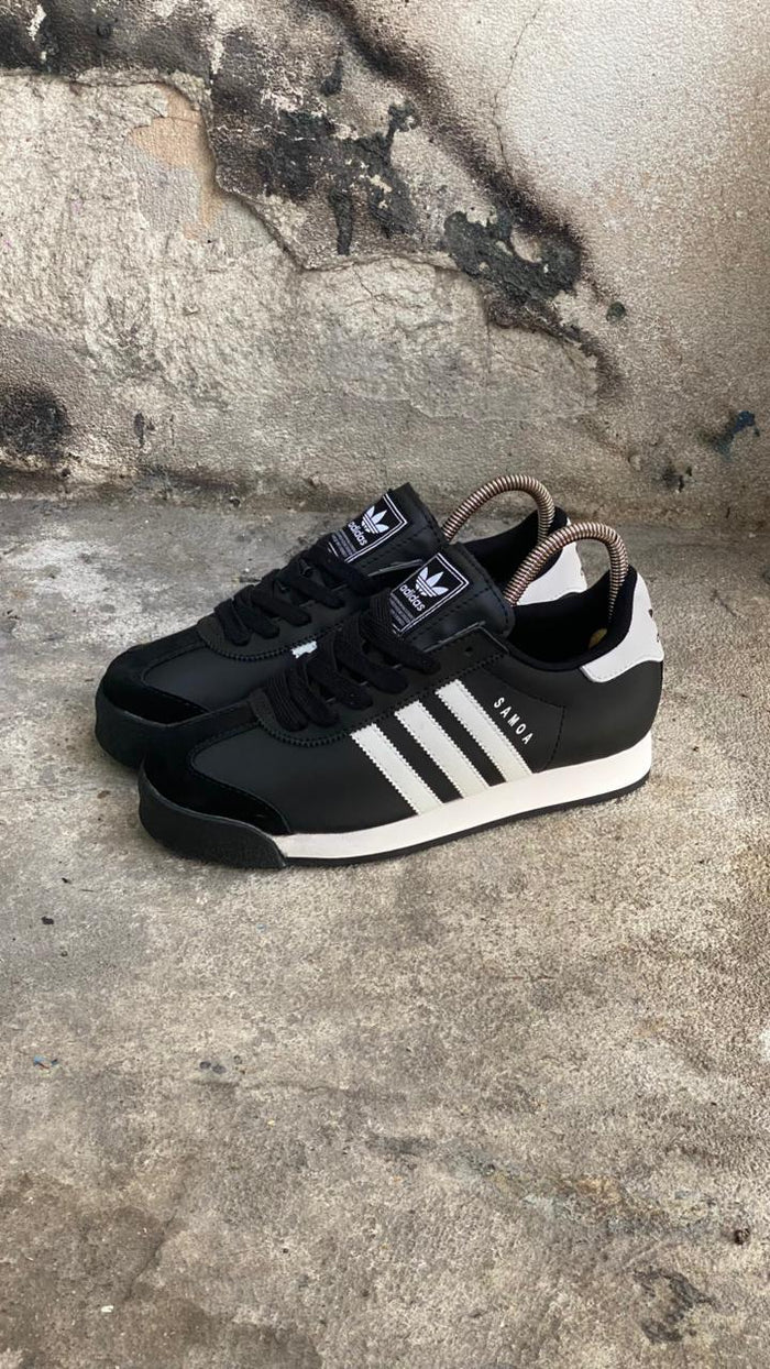 ADIDAS SAMOA NEGRO BLANCO
