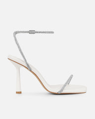 Mollie Stone Diamante Heeled Sandals