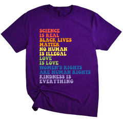 Science is Real Unisex T-Shirt