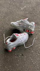 NIKE SHOX SUPREME BLANCO GRIS
