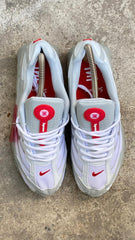 NIKE SHOX SUPREME BLANCO GRIS