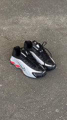 NIKE SHOX TURBO GRIS NEGRO