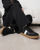 Siesta Black Trainers