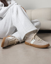 Siesta Grey Trainers
