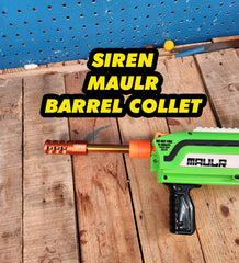 Siren Maulr Barrel Collet 3DPrinted