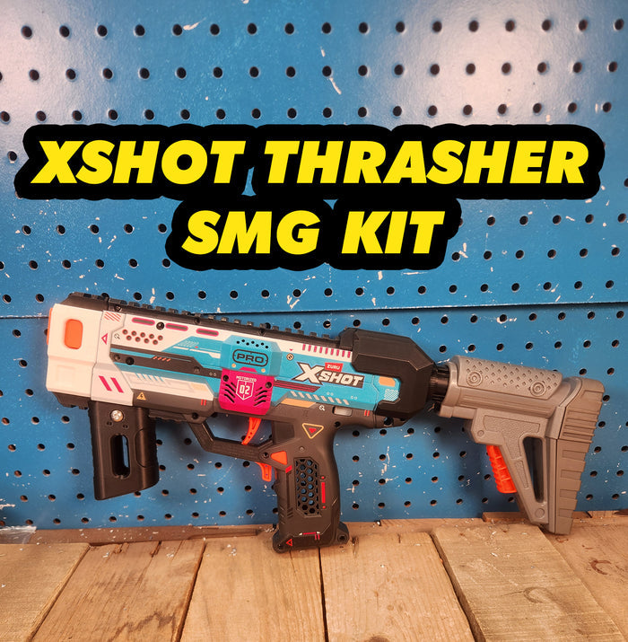 SMG Kit XShot Thrasher 3DPrinted Mod Kit