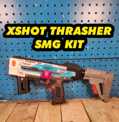 SMG Kit XShot Thrasher 3DPrinted Mod Kit
