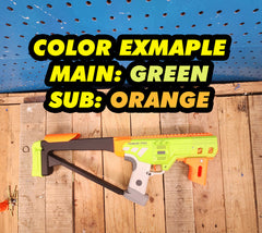 SMG X Venom Pro DartZone Body Kit