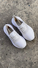 ADIDAS SUIT GRIS BLANCO