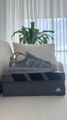 ADIDAS SUPER STAR NEIGHBORHOOD GRIS OSCURO