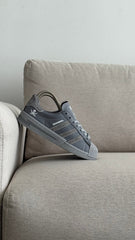 ADIDAS SUPER STAR NEIGHBORHOOD GRIS OSCURO