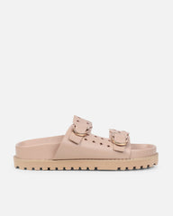 Tabi Nude Slider Sandals