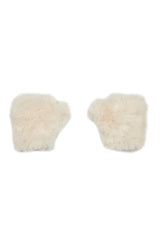 The Superfluff Mittens- Ivory