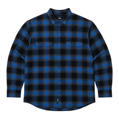 Vans Lawson Plaid Flannel Black/True Navy