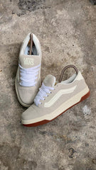 VANS SKATE BLANCO BEIGE CAFE