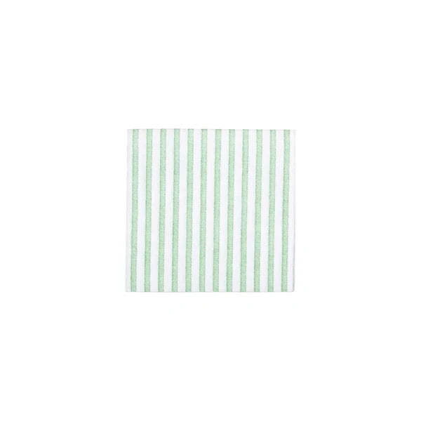 Vietri Papersoft Napkins Capri Green Cocktail Napkins (Pack of 20)