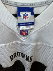 Vintage Cleveland Browns Bryant 81 jersey by Reebok. Crafted in a bold 2XL size