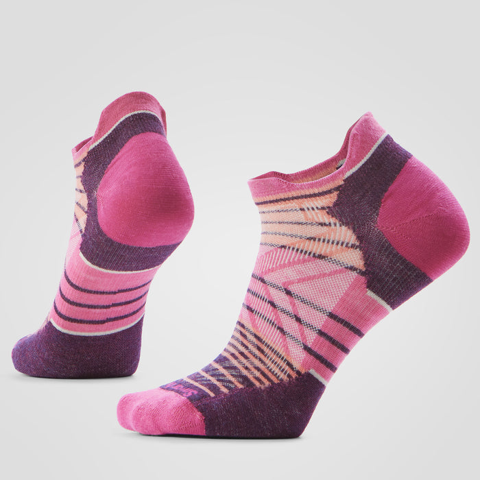 Women's Run Stripe Low Ankle Socks - Hero