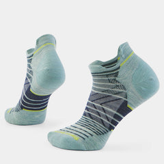 Women's Run Stripe Low Ankle Socks - Gallery 2