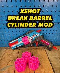 XShot Break Barrel SpinShot Cylinder Mod