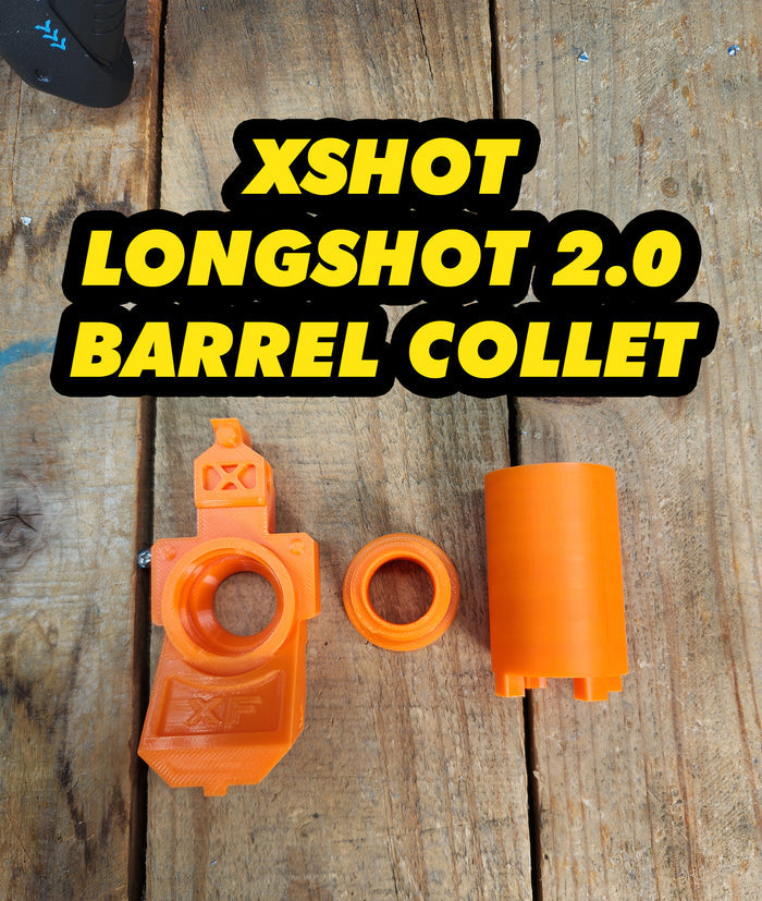 XShot LongShot 2.0 Barrel Collet Mod