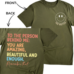 You Matter Unisex T-Shirt