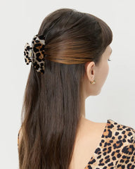 Yuri Leopard Hair Clip Set