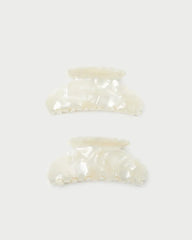 Yuri Pearl Clip Set