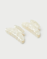 Yuri Pearl Clip Set